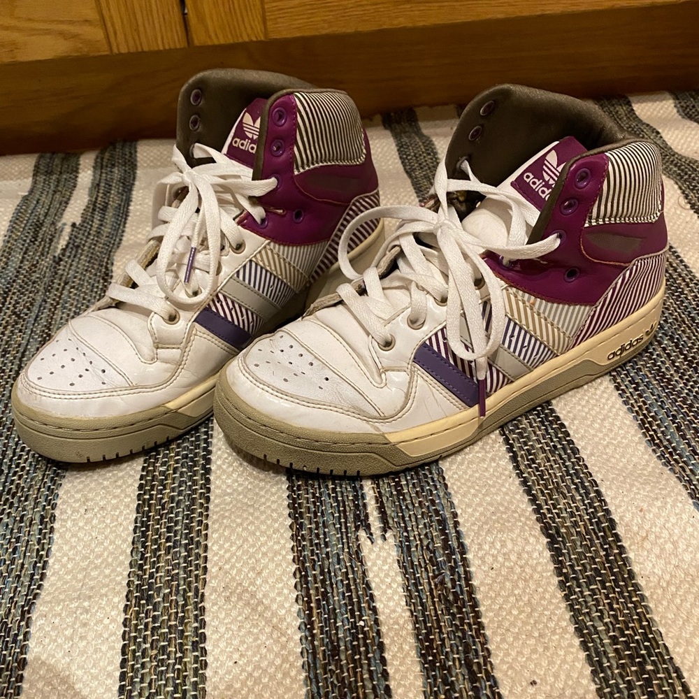 Vintage Adidas high tops